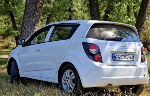 Chevrolet Aveo 2012
