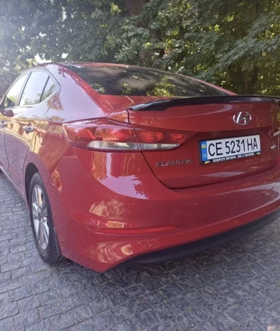 Hyundai Elantra 2018