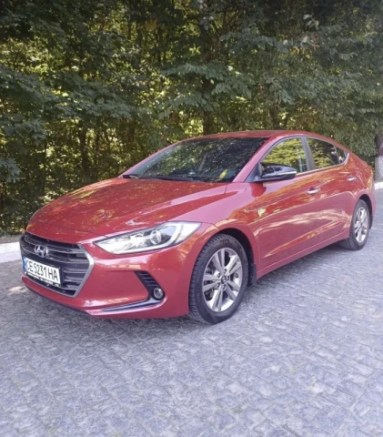 Hyundai Elantra 2018