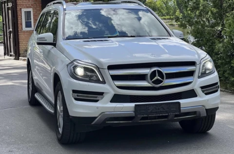 Mercedes-Benz GL-Class 2015 2015