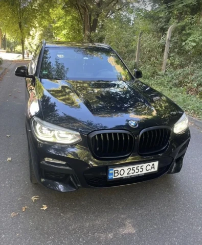 BMW X3 2018 2018