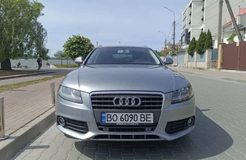 Audi A4 2008 2008