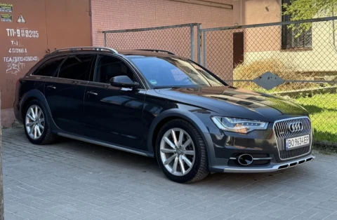 Audi A6 Allroad 2014