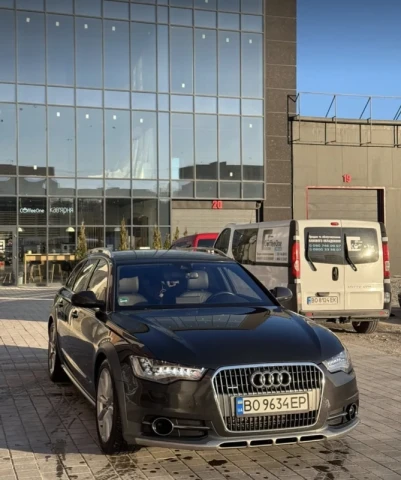 Audi A6 Allroad 2014 2014