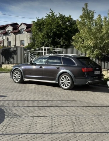 Audi A6 Allroad 2014