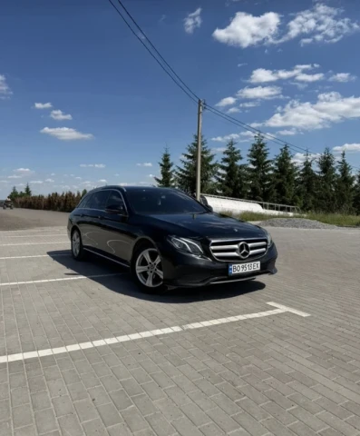 Mercedes-Benz E-Class 2017 2017