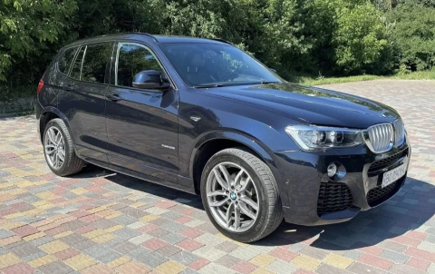 BMW X3 2017 2017