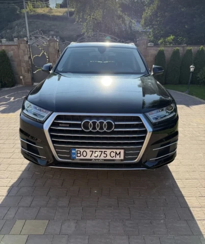 Audi Q7 2018 2018