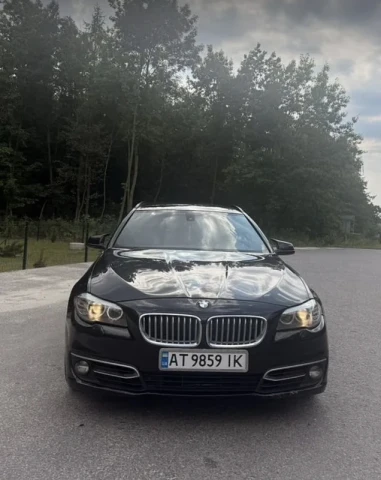 BMW 5 Series 2012 2012