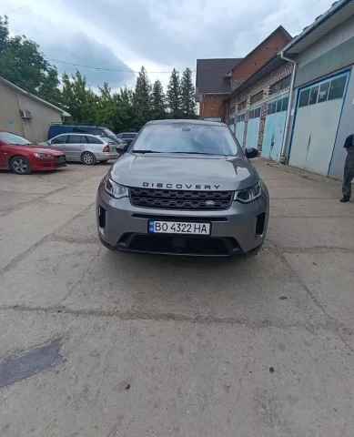 Land Rover Discovery Sport 2020 2020