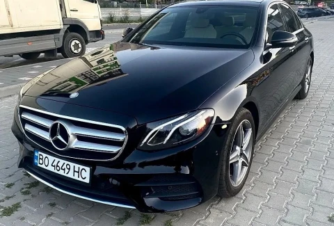 Mercedes-Benz E-Class 2016 2016