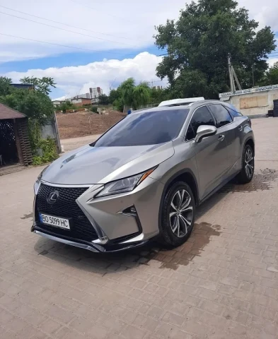 Lexus RX 2018 2018