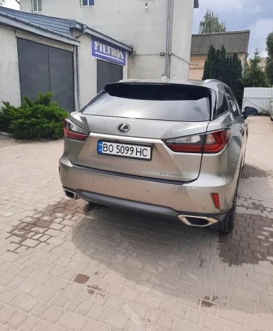 Lexus RX 2018