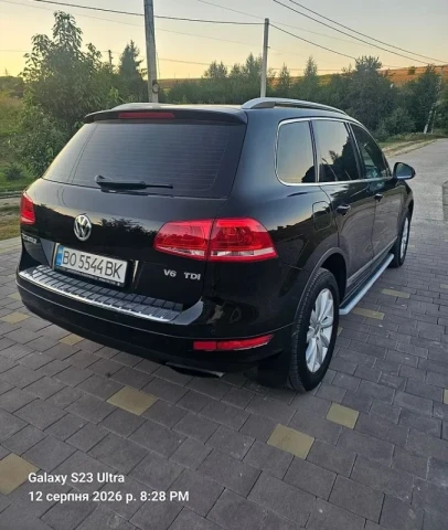 Volkswagen Touareg 2013