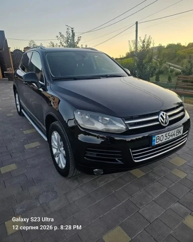 Volkswagen Touareg 2013 2013