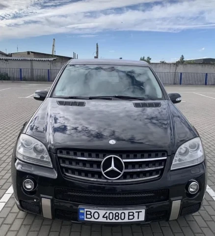 Mercedes-Benz M-Class 2008 2008
