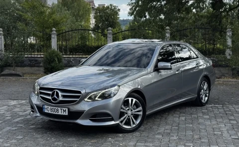 Mercedes-Benz E-Class 2013 2013