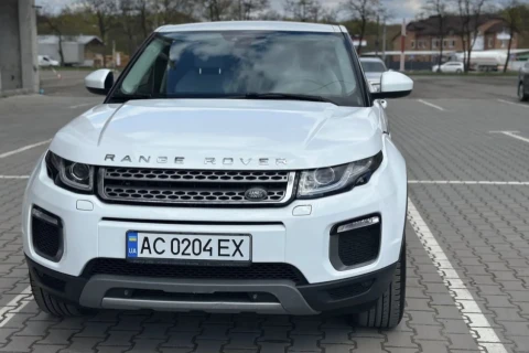 Land Rover Range Rover Evoque 2015 2015