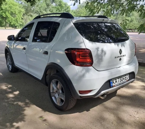 Renault Sandero StepWay 2021 2021