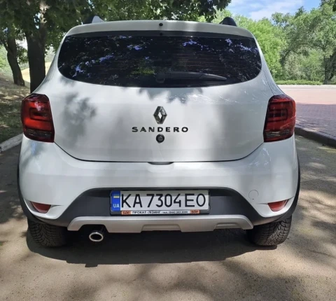 Renault Sandero StepWay 2021