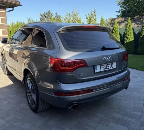 Audi Q7 2015