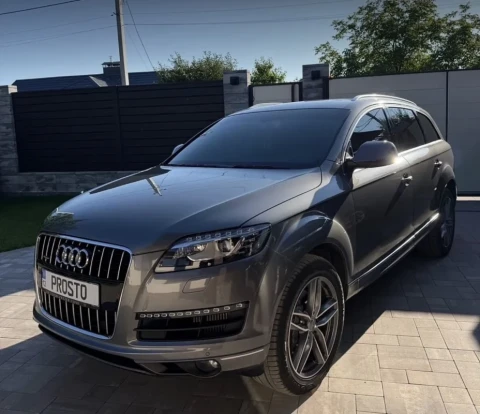 Audi Q7 2015