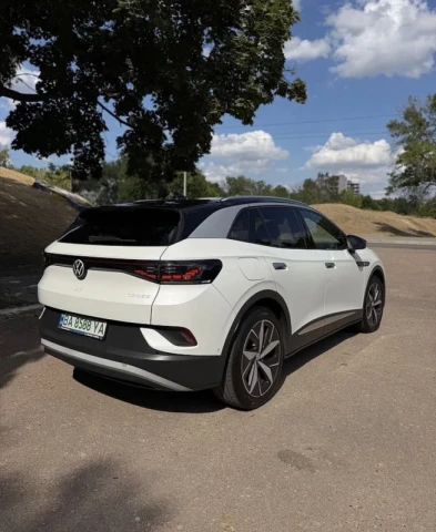 Volkswagen ID.4 Crozz 2023