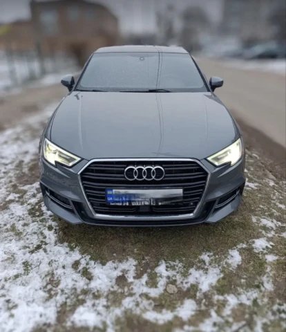 Audi A3 2018 2018