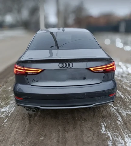 Audi A3 2018