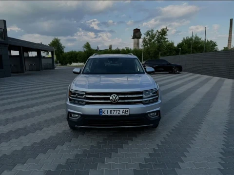 Volkswagen Atlas 2017 2017