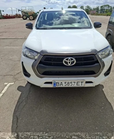 Toyota Hilux 2021 2021