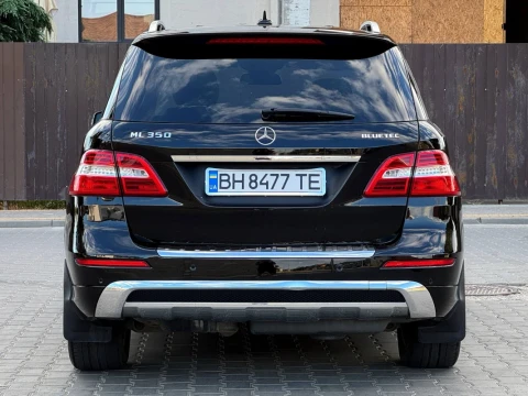 Mercedes-Benz M-Class 2014