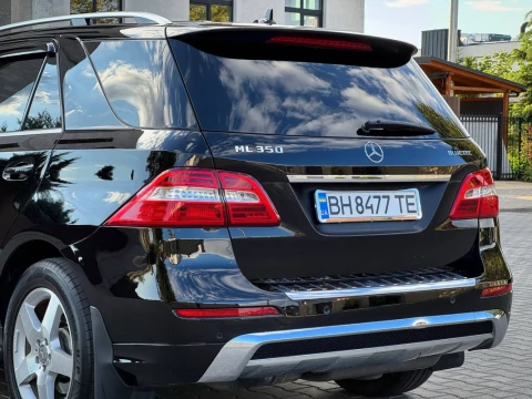 Mercedes-Benz M-Class 2014