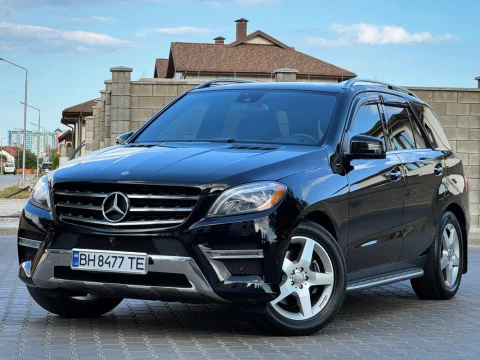 Mercedes-Benz M-Class 2014