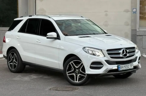Mercedes-Benz GLE-Class 2016