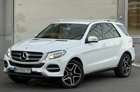 Mercedes-Benz GLE-Class 2016