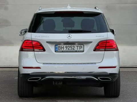 Mercedes-Benz GLE-Class 2016