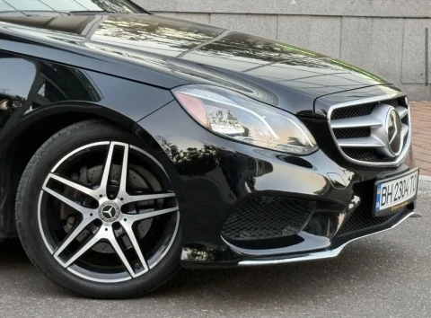 Mercedes-Benz E-Class 2015