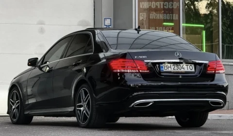 Mercedes-Benz E-Class 2015