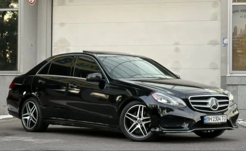 Mercedes-Benz E-Class 2015