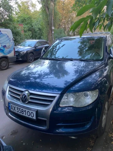 Volkswagen Touareg 2007 2007