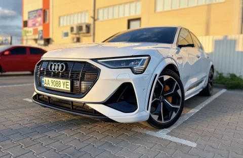 Audi e-tron S Sportback 2020 2020