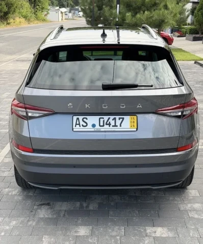 Skoda Kodiaq 2022