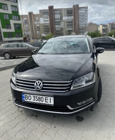 Volkswagen Passat 2014
