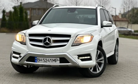 Mercedes-Benz GLK-Class 2014