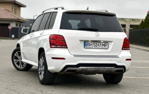 Mercedes-Benz GLK-Class 2014