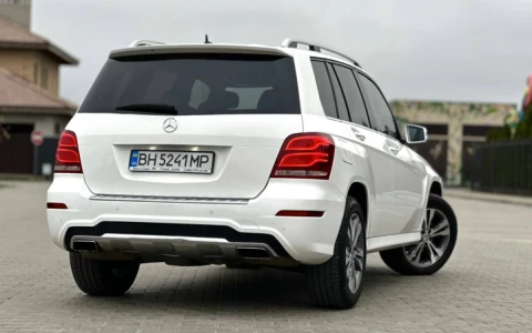 Mercedes-Benz GLK-Class 2014