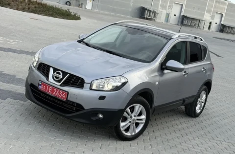 Nissan Qashqai 2013