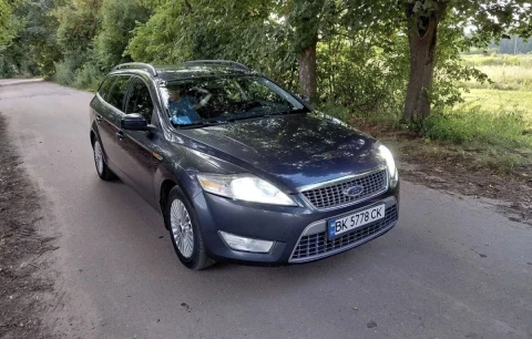 Ford Mondeo 2008 2008
