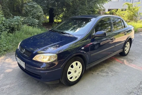 Opel Astra 2008 2008